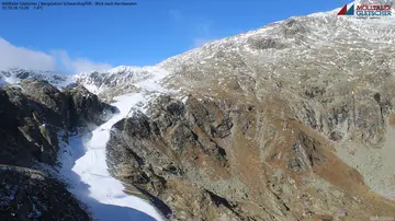 Latest image of Gletscher - Schwarzkopf