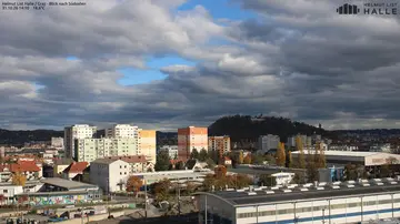 Latest image of Webcam Helmut-List-Halle