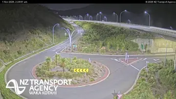 Latest image of SH1 Waitangirua South