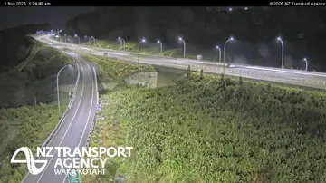 Latest image of SH1 Pāuatahanui South