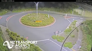 Latest image of SH1 Paekākāriki