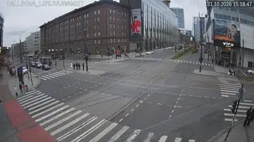 Latest image of Webcam Tallinn