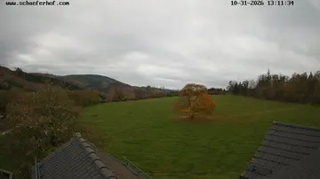 Latest image of Webcam Schäferhof