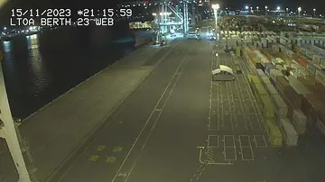 Latest image of Port of Tauranga - Berth 23