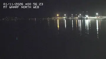 Latest image of Port of Tauranga - Berths 1-5