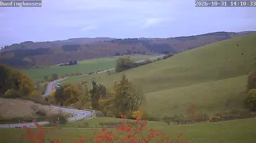 Latest image of Webcam Am Pön (Medebach-Düdinghausen)