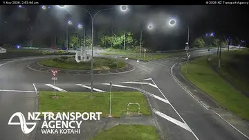 Latest image of Stokes Valley Roundabout SB