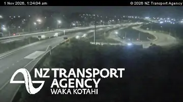 Latest image of SH1/SH18 Interchange