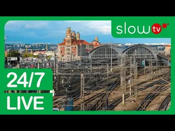 Latest image of Trainspotting on Prague Main Station
