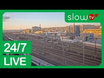 Latest image of LIVE: Train Station in Libeň, Czechia | 24/7 Live Stream