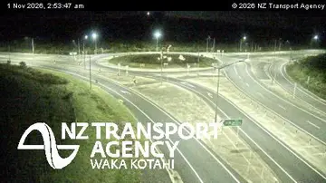 Latest image of SH1 Pukerito Roundabout