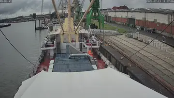 Latest image of MS Bleichen Heckkamera
