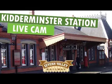 Latest image of Kidderminster Station Concourse Camera on the Severn Valley Railway