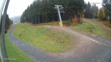 Latest image of Webcam Altenberg