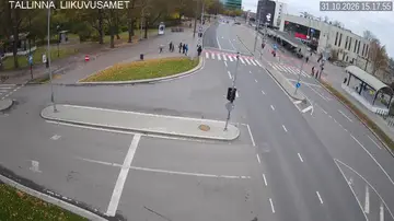 Latest image of Webcam Tallinn