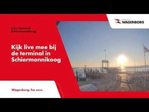 Latest image of Wagenborg terminal Schiermonnikoog