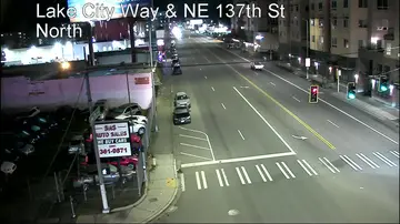 Latest image of Lake City Way & NE 137th St