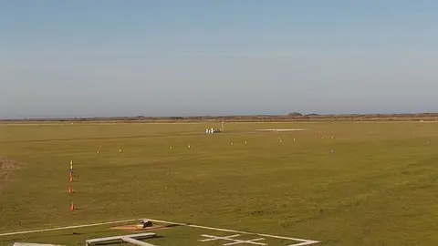 Latest image of Ameland helispot