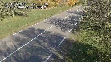 Latest image of CEA : D1420 col de Saales