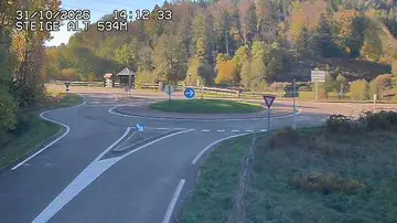 Latest image of CEA : col de Steige