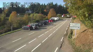 Latest image of CEA : D932 col du Donon