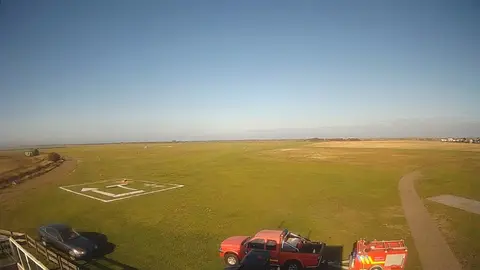 Latest image of Ameland vliegveld overzicht