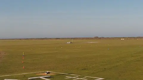 Latest image of Ameland vliegveld helispot