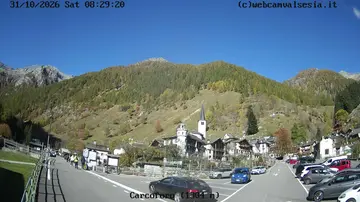 Latest image of Webcam Varallo