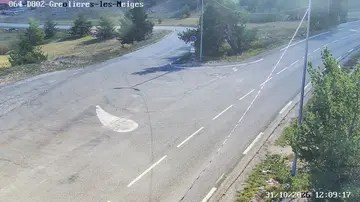 Latest image of Gréolières les neige