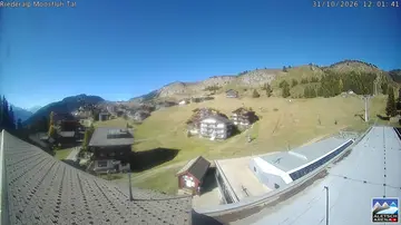 Latest image of Webcam Riederalp Dorf