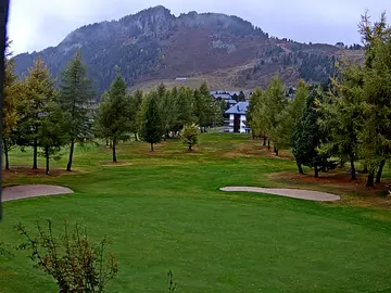 Latest image of Webcam Riederalp Golfplatz