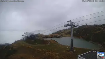 Latest image of Webcam Moosfluh-Piste
