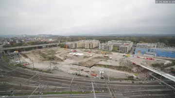 Latest image of For BFH construction site: https://www.campus-bern.bvd.be.ch/de/start/bauphase.h