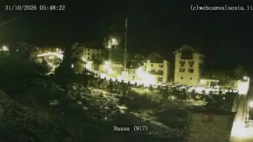 Latest image of Webcam Varallo