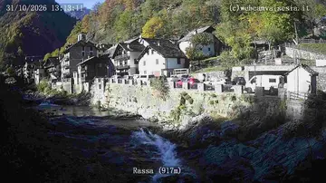 Latest image of Webcam Varallo