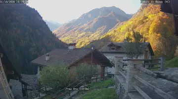 Latest image of Webcam Varallo