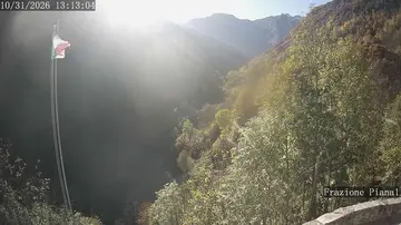Latest image of Webcam Varallo