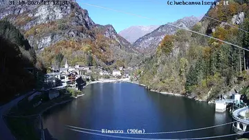 Latest image of Webcam Varallo