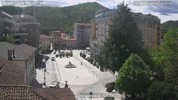Latest image of Webcam Borgosesia