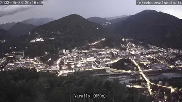 Latest image of Webcam Varallo