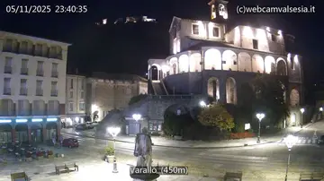 Latest image of Webcam Varallo