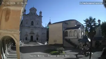 Latest image of Webcam Varallo