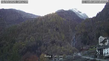 Latest image of Webcam Varallo
