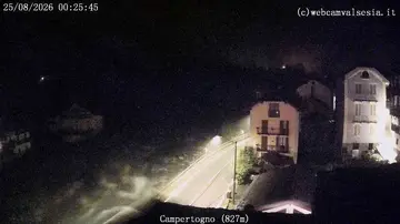 Latest image of Webcam Varallo