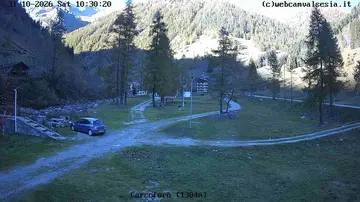 Latest image of Webcam Varallo
