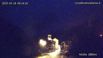 Latest image of Webcam Varallo