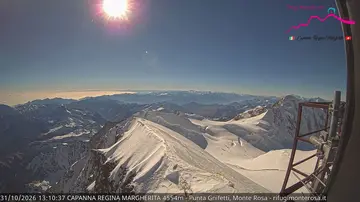 Latest image of Webcam Zermatt