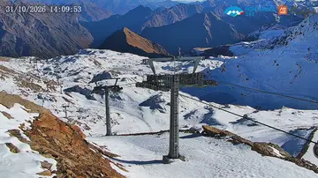 Latest image of Webcam Zermatt