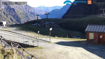 Latest image of Webcam Zermatt