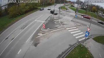 Latest image of Webcam Haabersti